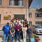 Students of MBA, Trimester II, went on an Industrial field visit to Olgapuri
