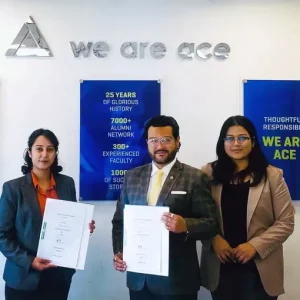 (MoU) was signed between Ace Institute of Management and Neoteric Nepal Pvt. Ltd